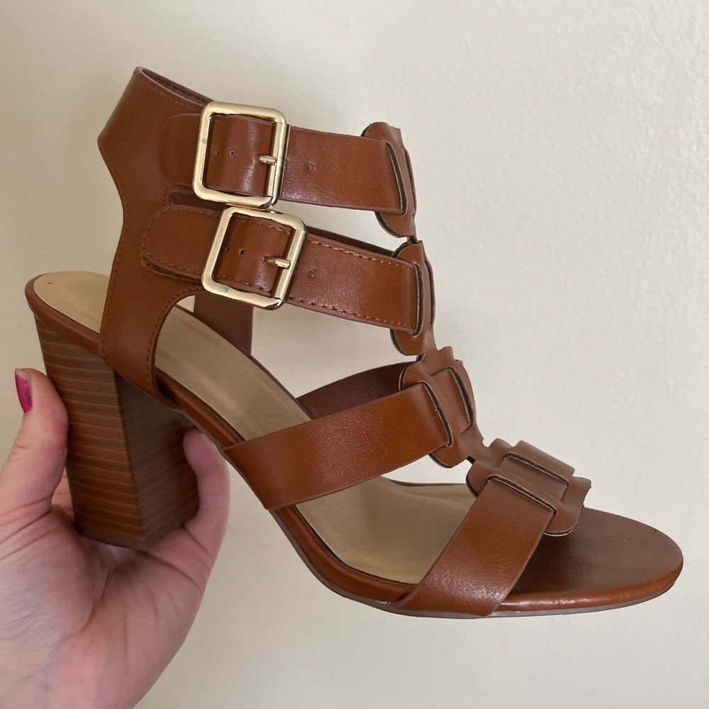 Heeled Sandals